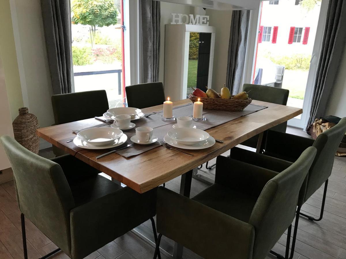 Ferienhaus Vier Jahreszeiten 글로페 외부 사진